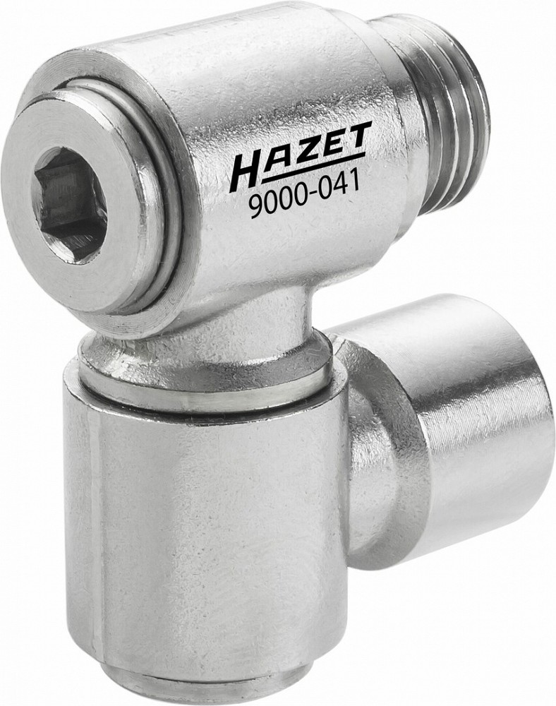SURUÕHU 360° PÖÖRLEV ADAPTER 1 / 4" SISE 1 / 4" VÄLIS HAZET