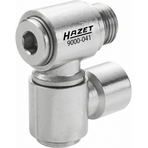 SURUÕHU 360° PÖÖRLEV ADAPTER 1 / 4" SISE 1 / 4" VÄLIS HAZET