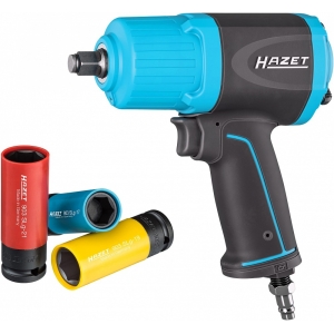 1 / 2" LÖÖKMUTRIKEERAJA 9012ECO. 1700NM + 3-OS. VALUVELJEPADRUNITE KOMPL + MAGNETKAUSS HAZET
