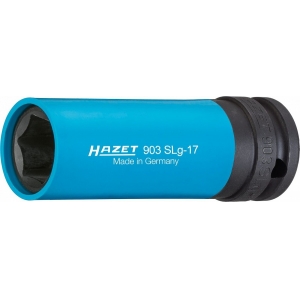 1 / 2" VALUVELJE PADRUN (PLASTIST PÖÖRD-KAITSEHÜLSS) 17MM HAZET MADE IN GERMANY