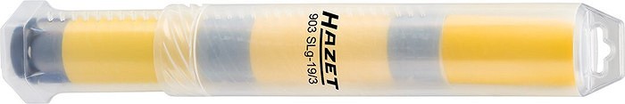 1 / 2" VALUVELJE PADRUN 3TK (PÖÖRD-KAITSEHÜLSS) 19MM HAZET (MADE IN GERMANY)