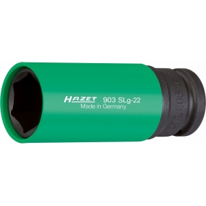 1 / 2" VALUVELJE PADRUN (PLASTIST PÖÖRD-KAITSEHÜLSS) 22MM HAZET MADE IN GERMANY