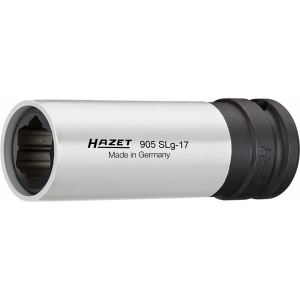 1 / 2" VALUVELJE PADRUN (PLASTIST PÖÖRD-KAITSEHÜLSS) 17MM CONVEX HAZET