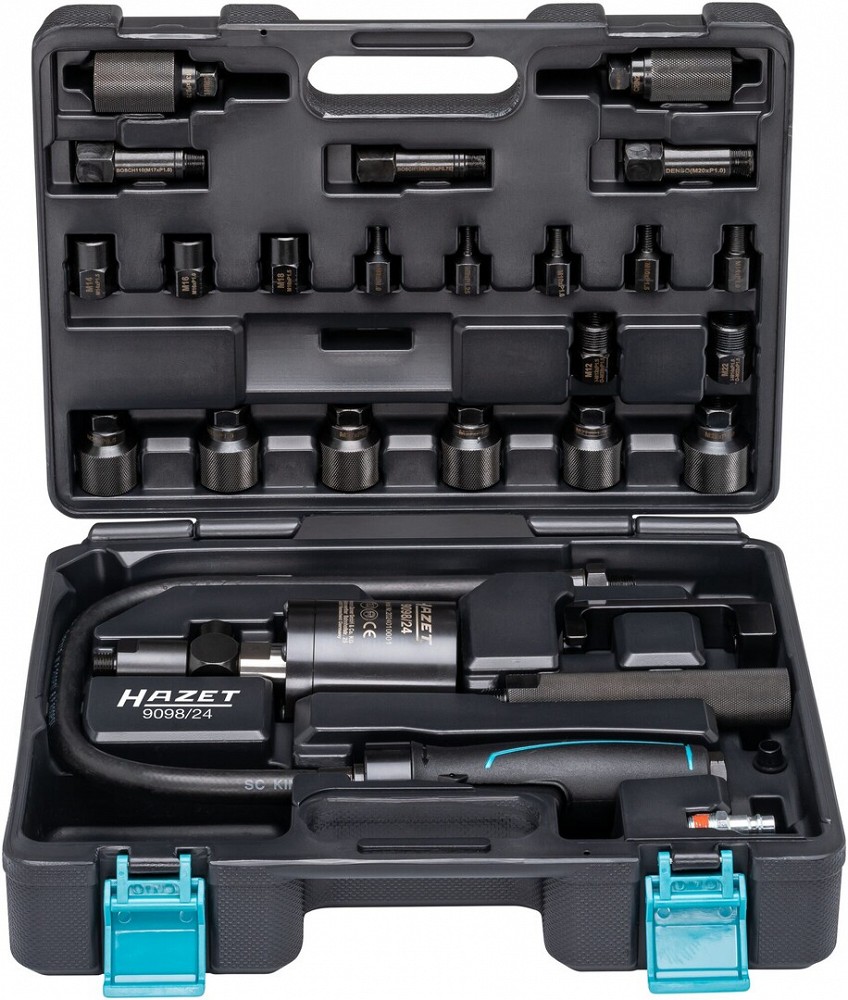 24-OS. PNEUMAATILINE DIISLI PIHUSTI EEMALDAMISE KOMPLEKT HAZET