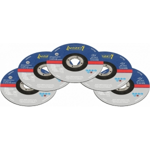 5-TK. UNIVERSAALLÕIKEKETAS 125X1MM KÕIK METALLID. PLEKK / TORUD / PROFIILID HAZET