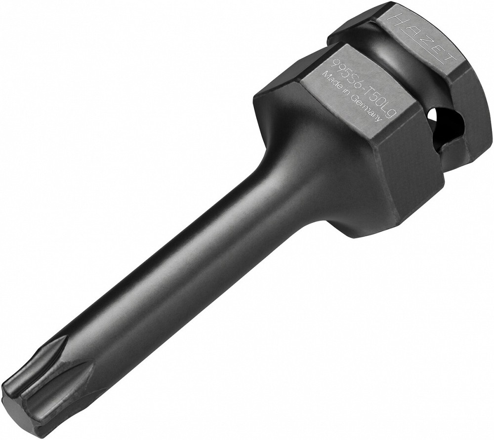 1 / 2" / 24MM PIKK LÖÖKOTSIK TORX T50. 75MM. FORD TRANSIT HAZET