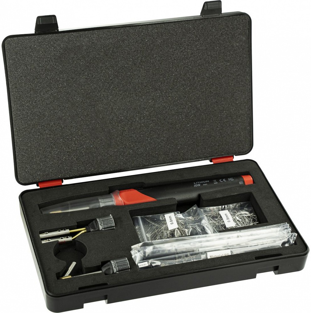 AKUTOITEL PLASTIKEEVITUSE KOMPLEKT 0 KUNI +500°C M-PRO