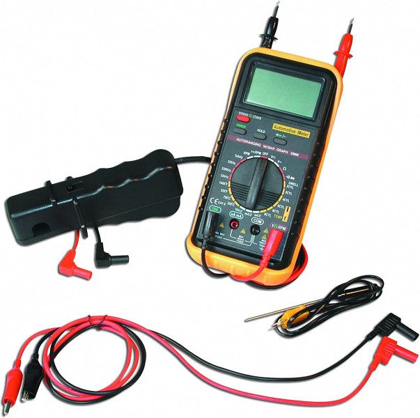 DIGITAALNE DIGITESTER "AUTOMOTIVE" AC / DC CAT III M-PRO