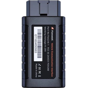 BT ADAPTER "DONGLE" DIAGNOSTIKASEADMELE I70BT FOXWELL