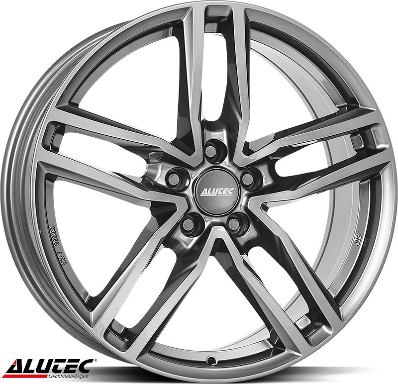 ALUTEC IKENU GR 8.0X19 5X112 / 20 (66.6) (GR) (PK / R14) (TUV / ECE) KG785. MACAN (ETTE) *
