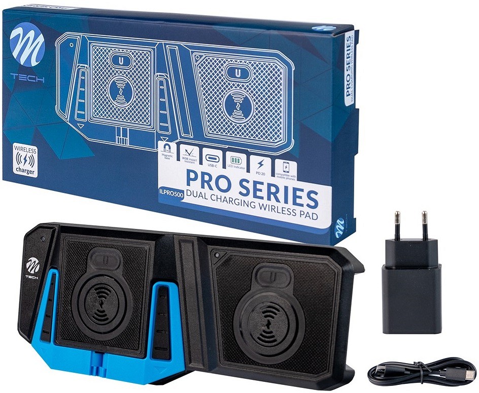 JUHTMEVABA LAADIMISALUS 20W KIIRLAADIJA M-TECH