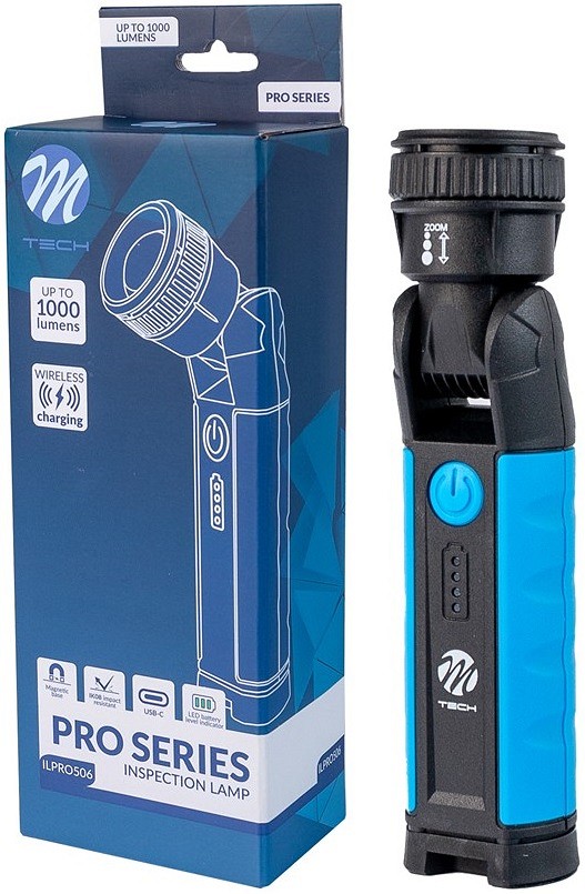 KANDELAMP LED 10W COB AKUGA M-TECH