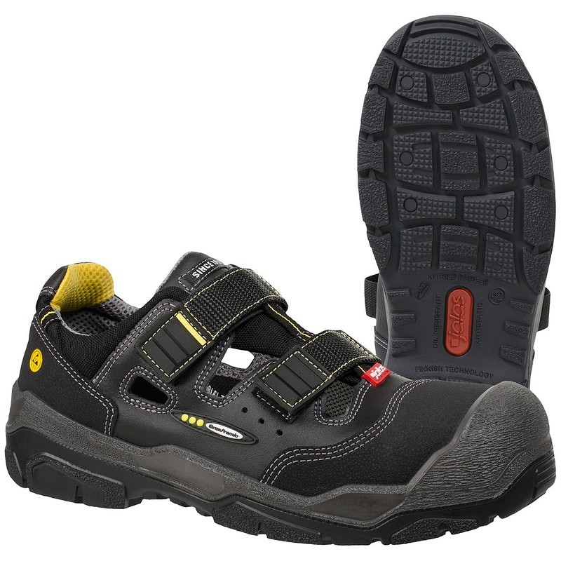 TÖÖJALANÕUD TURVASANDAAL GRAN PREMIO ANTISLIP+ S1P 43 JALAS