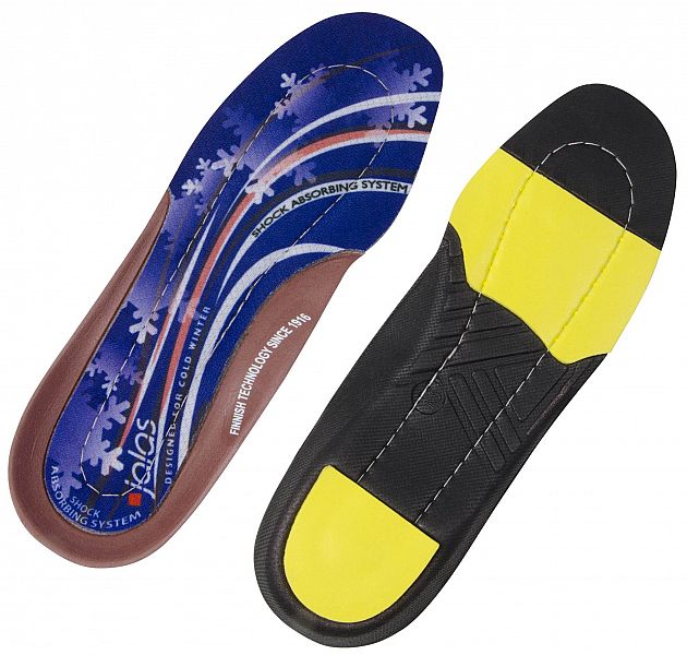 TÖÖJALANÕUDE SISETALLAD WINTER INSOLE 45 JALAS