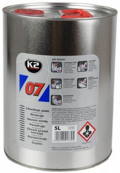 K2 07 UNIVERSAALÕLI 5L