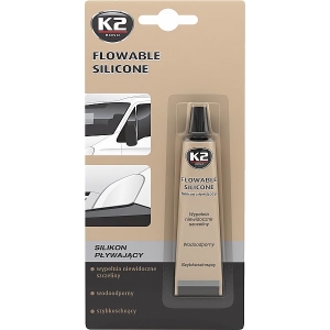 K2 FLOWABLE SILICONE VEEKINDEL SILIKOONHERMEETIK 21G / TUUB