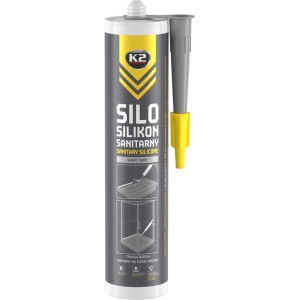 K2 SILO SANITARY SILICONE GREY SANITAARSILIKOON HALL 300ML / PADRUN