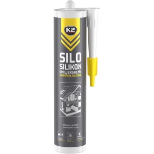 K2 SILO UNIVERSAL SILICONE CLEAR UNIVERSAALNE SILIKOON VÄRVITU 300ML / PADRUN