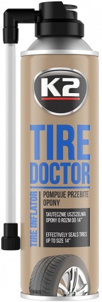 K2 TIRE DOCTOR REHVIPARANDUSVAHT KUNI 16