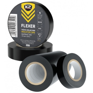 K2 FLEXER INSULATING TAPE ISOLEERTEIP 19MMX20M