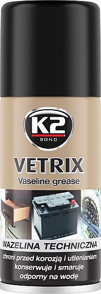 K2 VETRIX VASELIINMÄÄRE 140ML / AE
