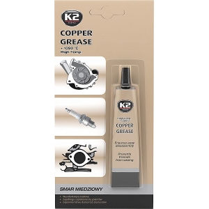 K2 COPPER GREASE VASEMÄÄRE 20G / TUUB
