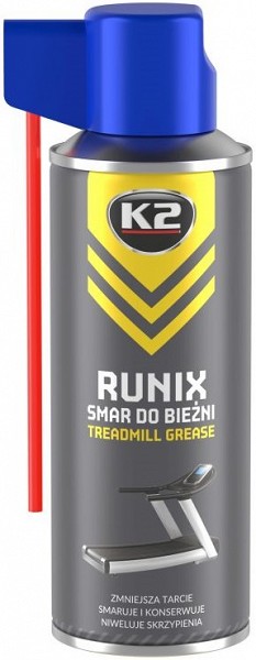 K2 RUNIX TREADMILL GREASE SILIKOONMÄÄRE 400ML / AE