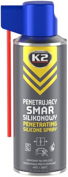 K2 PENETRATIONG SILICONE SPRAY SILIKOONMÄÄRE 400ML / AE
