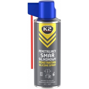 K2 PENETRATIONG SILICONE SPRAY SILIKOONMÄÄRE 400ML / AE