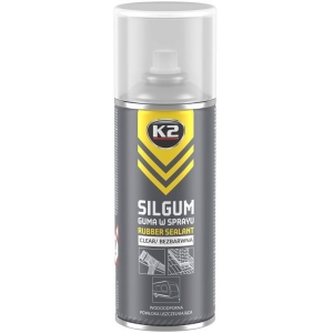 K2 SILGUM RUBBER SEALANT KUMMIPÕHINE HERMEETIK VÄRVITU 500ML / AE