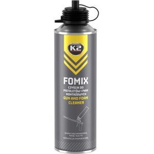 K2 FOMIX GUN AND FOAM CLEANER POLÜURETAANVAHU PUHASTUSAINE 500ML / AE