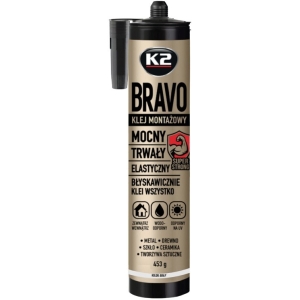 K2 BRAVO MOUNTING ADHESIVE MONTAAŽILIIM 453G / PADRUN