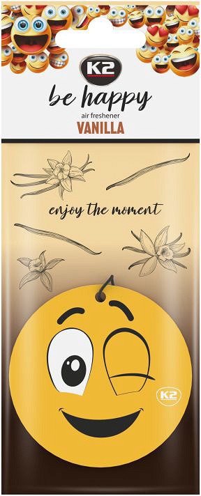 K2 BE HAPPY VANILLA ÕHUVÄRSKENDAJA