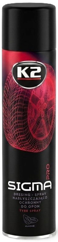 K2 SIGMA PRO REHVILÄIGE 600ML / AE