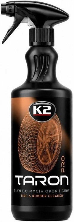 K2 TARON PRO KUMMI- JA REHVIPESUAINE 1L
