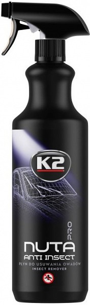 K2 NUTA ANTI INSECT PRO KLAASIPUHASTUSVEDELIK / PUTUKATE EEMALDI 1L / PIHUSTI