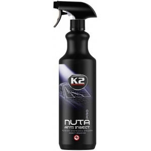 K2 NUTA ANTI INSECT PRO KLAASIPUHASTUSVEDELIK / PUTUKATE EEMALDI 1L / PIHUSTI