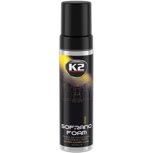 K2 SOFRANO FOAM PRO NAHKPINDADE PUHASTUS- JA HOOLDUSVAHT 200ML