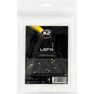 K2 LEFA MIKROFIIBER LAPP NAHKPINDADELE 40X40CM