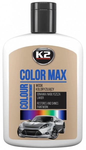 K2 COLOR MAX VÄRVIVAHA VALGE 200ML