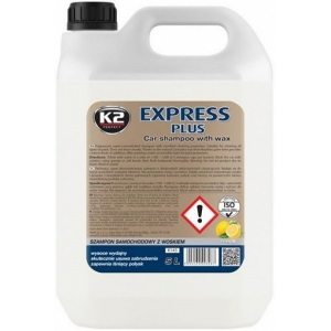 K2 EXPRESS PLUS AUTOŠAMPOON VAHAGA 5L