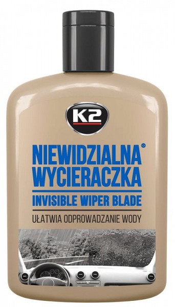 K2 VIZIO PLUS 200ML TUULEKLAASI HOOLDUSVAHEND. VEEHÜLGAJA