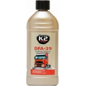 K2 DFA-39 ANTI-PARAFFIN KÜLMAVOOLAVUSE PARENDI 500ML