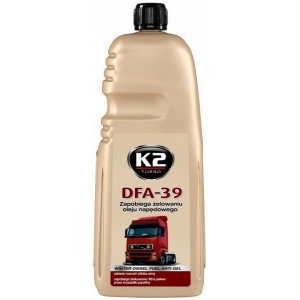 K2 DFA-39 ANTI-PARAFFIN KÜLMAVOOLAVUSE PARENDI 1L
