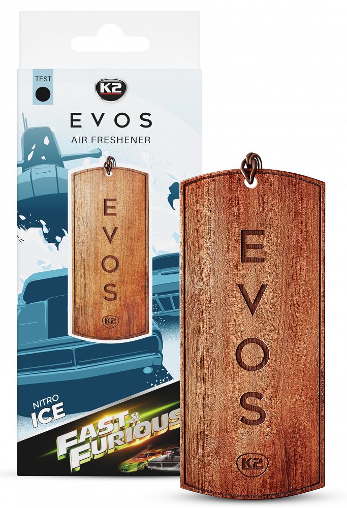 K2 EVOS ICE FAST&FURIOUS PUIDUST ÕHUVÄRSKENDAJA 115X50MM