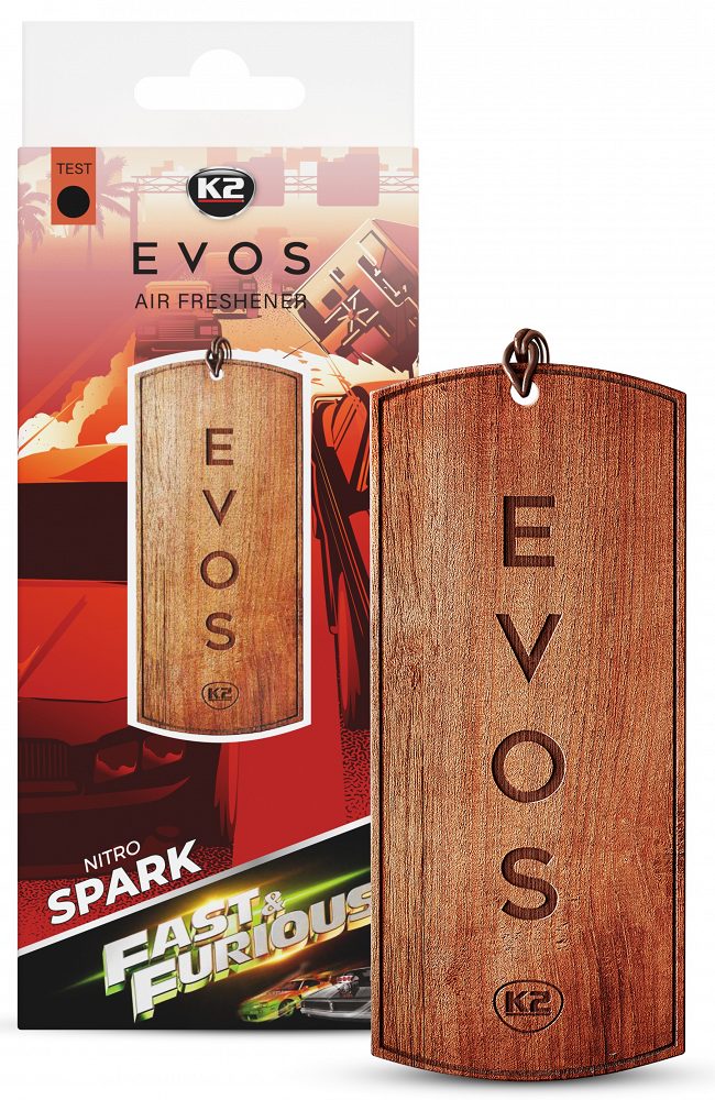 K2 EVOS SPARK FAST&FURIOUS PUIDUST ÕHUVÄRSKENDAJA 115X50MM