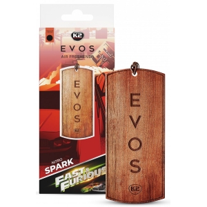 K2 EVOS SPARK FAST&FURIOUS PUIDUST ÕHUVÄRSKENDAJA 115X50MM