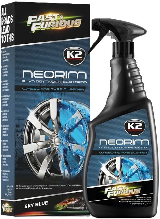 K2 NEORIM FAST&FURIOUS VELJEPESUAINE 700ML / PIHUSTI