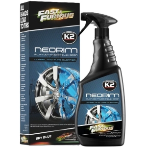 K2 NEORIM FAST&FURIOUS VELJEPESUAINE 700ML / PIHUSTI