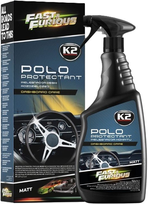 K2 POLO PROTECTANT FAST&FURIOUS MATT SALONGIHOOLDUSVAHEND 750ML / PIHUSTI